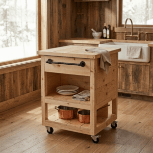 Naked Kitchen Island