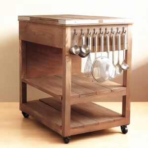 Naked Kitchen Island