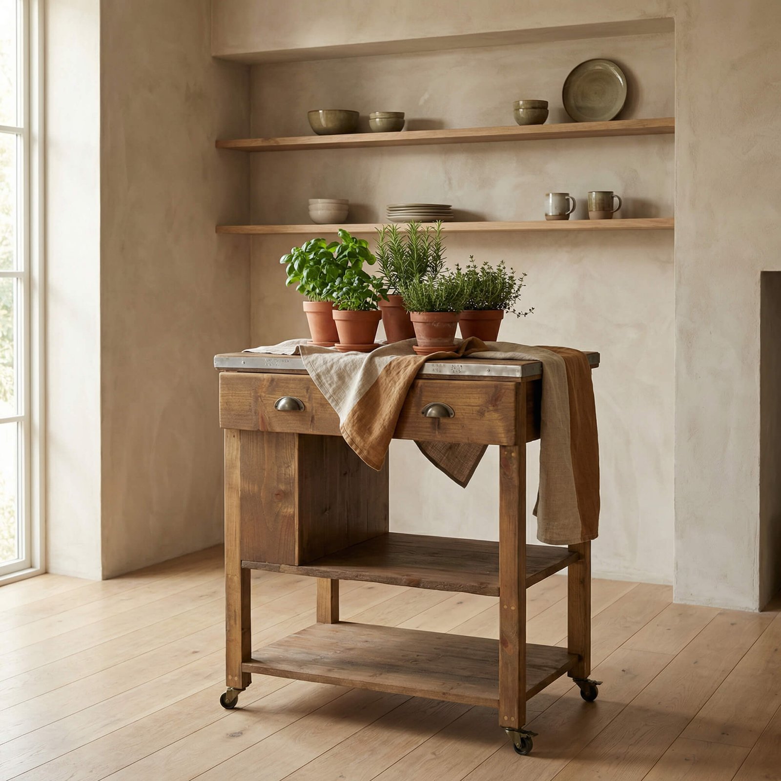 Reclaimed Kitchen Island - Image 2