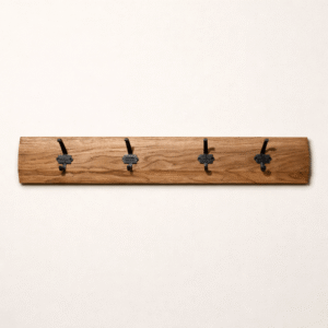 Solid Oak Coat Rack