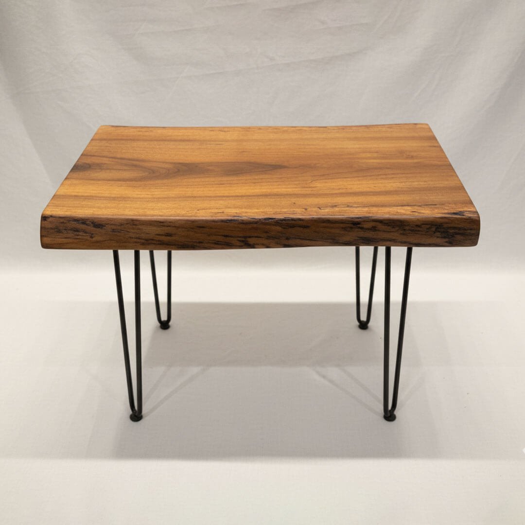 Yew Live edge side/Coffee Table
