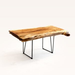 Walnut Live Edge Wood side/coffee table