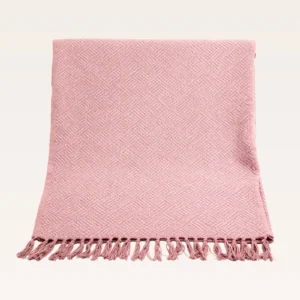 Chevron Recycled Cotton Throw