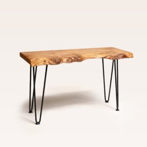 Red cedar live edge side/coffee table (1)